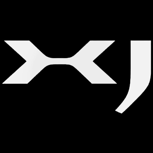 Jaguar Xj Decal Sticker