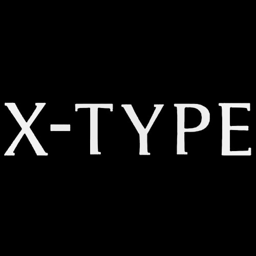 Jaguar X Type Decal Sticker