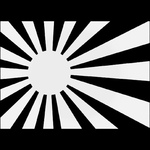 Japan Flag Vinyl Decal Sticker