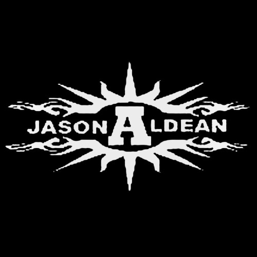 Jason Aldean Wide Open Band Decal Sticker