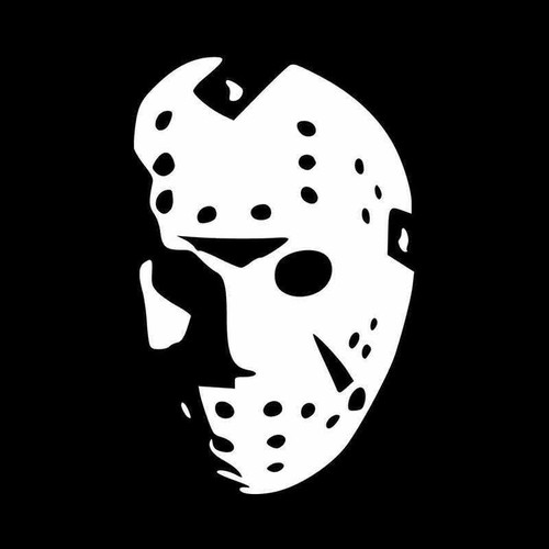 Jason Voorhees Vinyl Decal Sticker 1