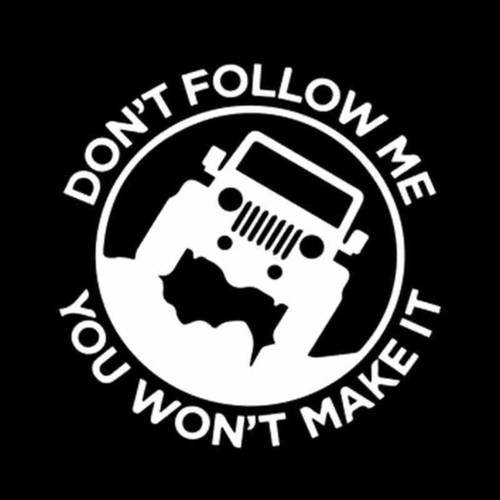 Jeep 887 Decal Sticker