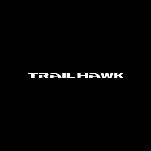 Jeep Trail Hawk Vinyl Decal Sticker