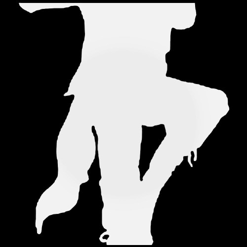 Jethro Tull Flute Player Band Decal Sticker