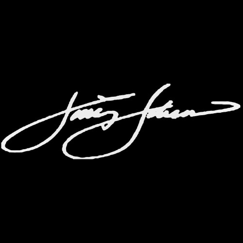Jimmie Johnson Signature Vinyl Decal