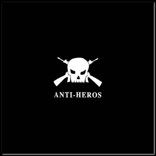 Anti Heros Rock Band Logo Vinyl Decal