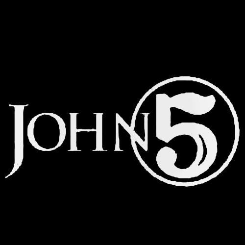 John 5 Pop Band Decal Sticker