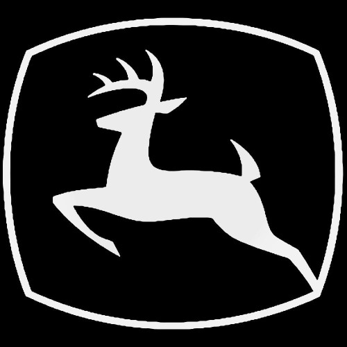 John Deere Tractor 2 Vinyl Decal Sticker