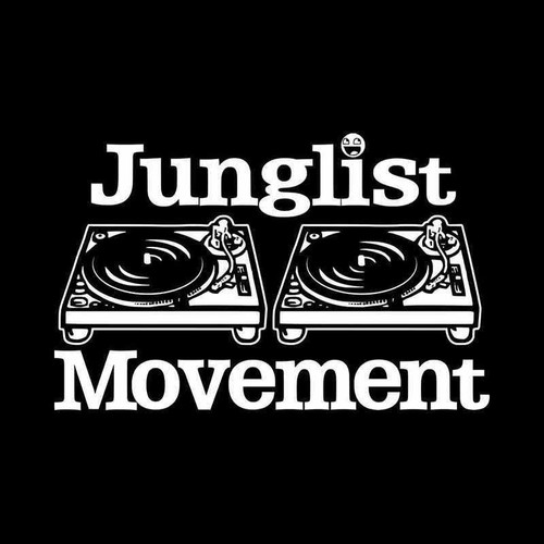 Junglist Movement Vinyl Decal Sticker