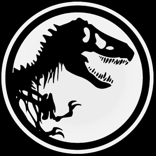 Jurassic Park Decal Sticker