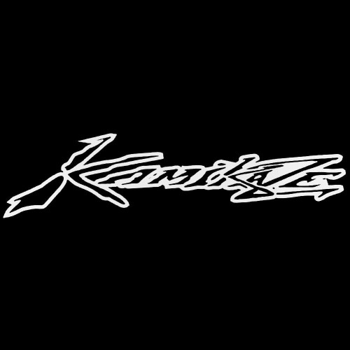 Kamikaze Graphic Decal Sticker