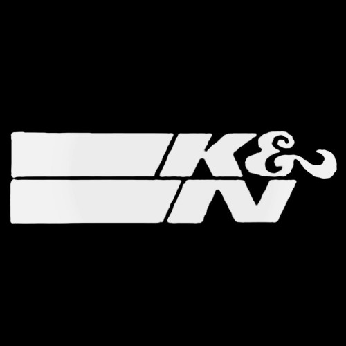 K And N Decal Sticker