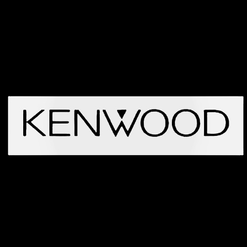 Kenwood Logo Decal Sticker