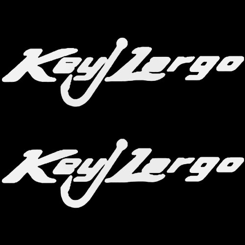 Key Largo Boat Kit Decal Sticker