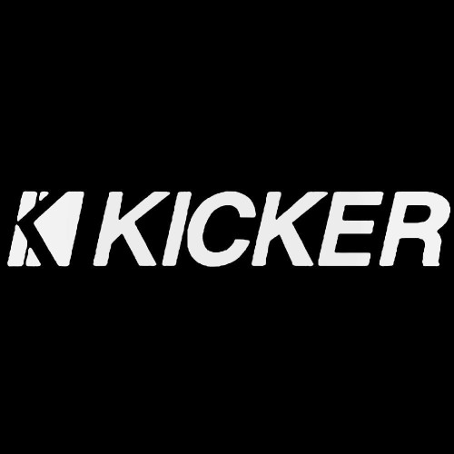 Kicker Logo 2 Vinyl Decal Sticker