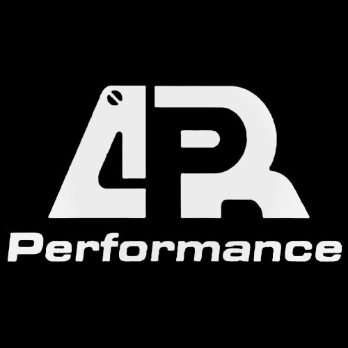 Apr Performance Spair Vinl Car Graphics Decal Sticker