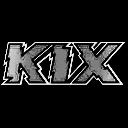 Kix Rock Logo Decal Band Logo Vinyl Decal