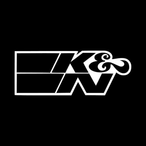 KN Sponsor Logo Vinyl Decal Sticker