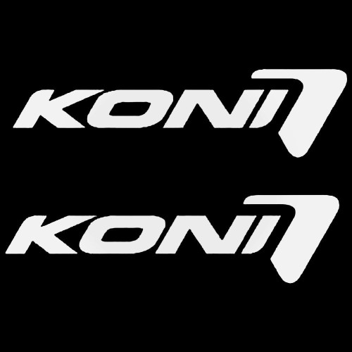 Koni Suspensions Decal Sticker