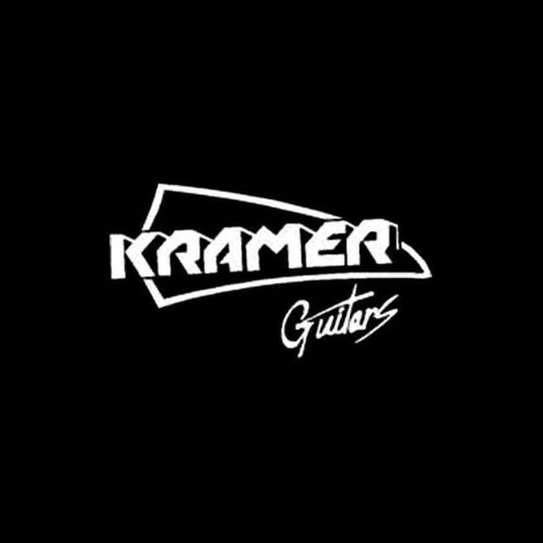 Kramer Guitars Decal Sticker