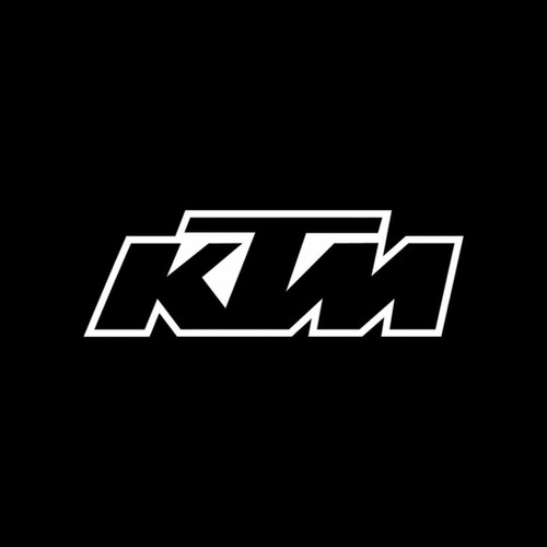 Ktm Contour Vinyl Decal Sticker