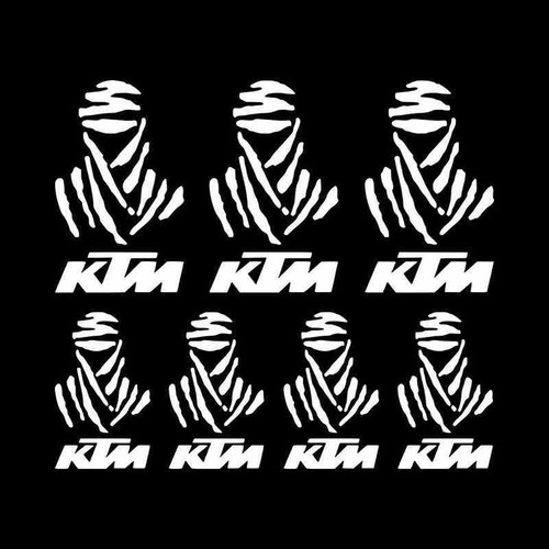 Ktm Dakar Kit Vinyl Decal Sticker