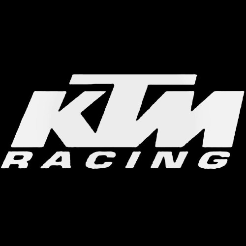 Ktm Racing Decal Sticker