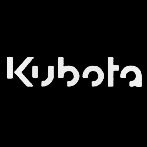 Kubota Decal Sticker