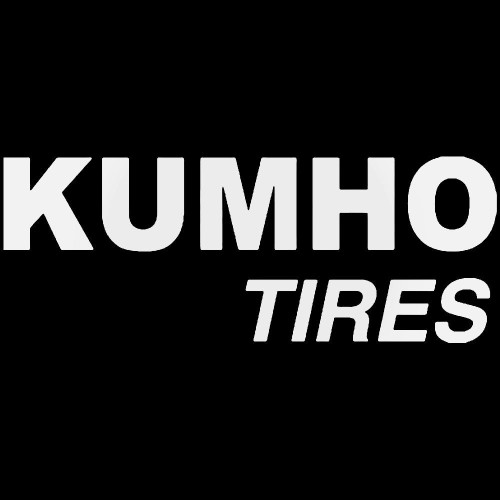 Kumho Tires Vinyl Decal Sticker