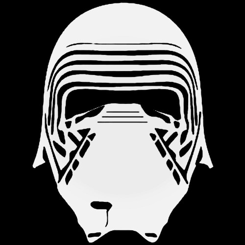 Kylo Ren Decal Sticker