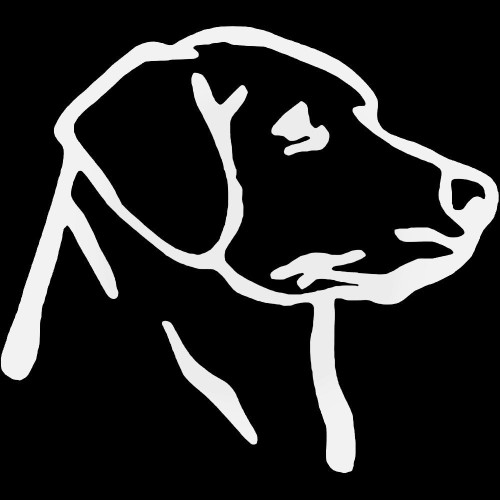 Labrador Retriever 934 Decal