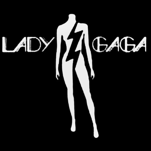 Lady Gaga Decal Sticker
