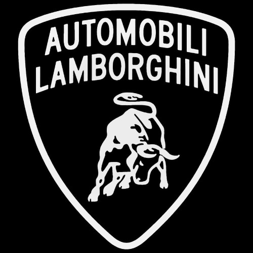 Lamborghini Automobili Aftermarket Decal Sticker
