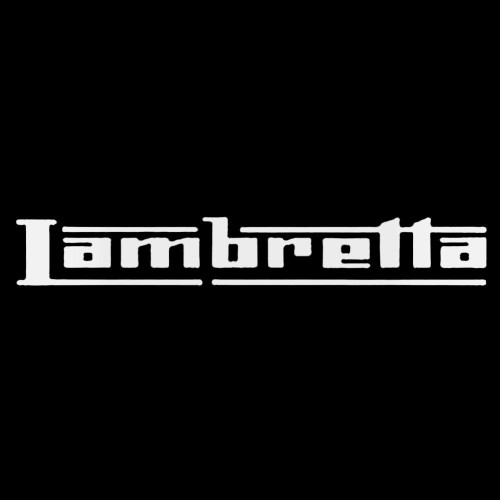 Lambretta Aftermarket Decal Sticker