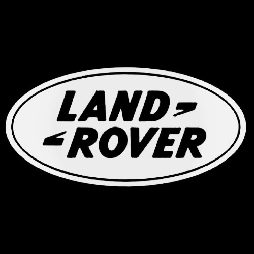 Land Rover Decal Sticker