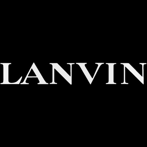Lanvin Logo Decal Sticker
