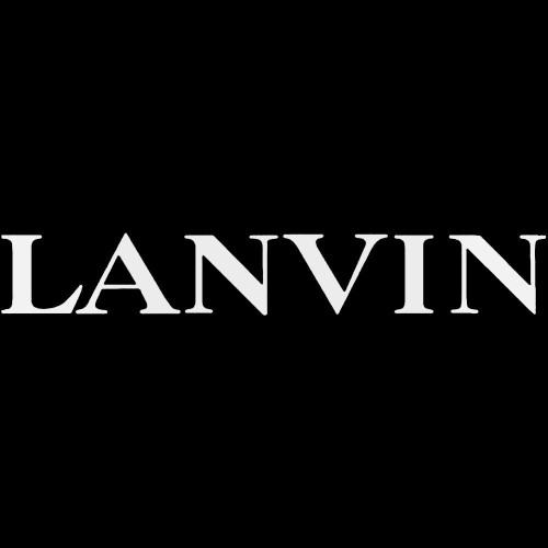 Lanvin Logo Decal Sticker