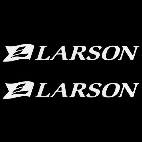 Larson Boats S Decal Sticker