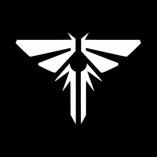 Last Of Us Firefly Logo Car Window And Laptop Vinyl Decal Sticker