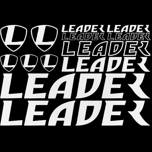 Leader Fixie Fixie Bike Graphic Kit Decal Sticker