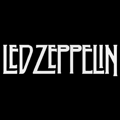 Led Zeppelin Simple Decal Sticker