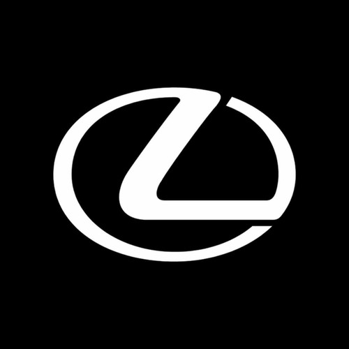Lexus Logo Vinyl Decal Sticker