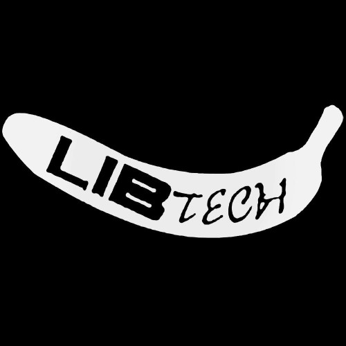 Lib Tech Banana Surfing Decal Sticker