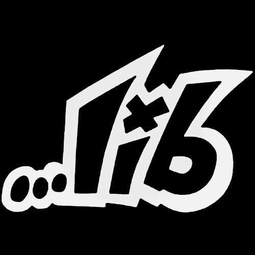 Lib Tech Mayhem Surfing Decal Sticker