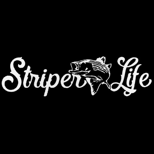 Life Striped Bass Fish Fishing Vinyl Decal Sticker