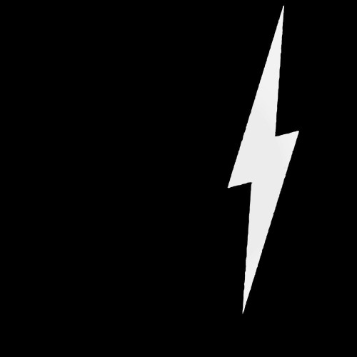 Lightning Bolt Decal Sticker