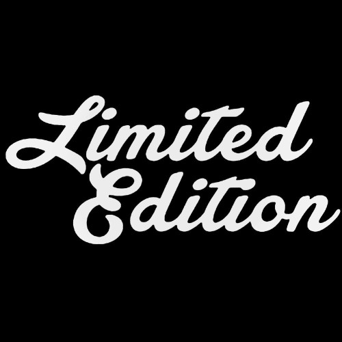 Limited Edition Decal Sticker