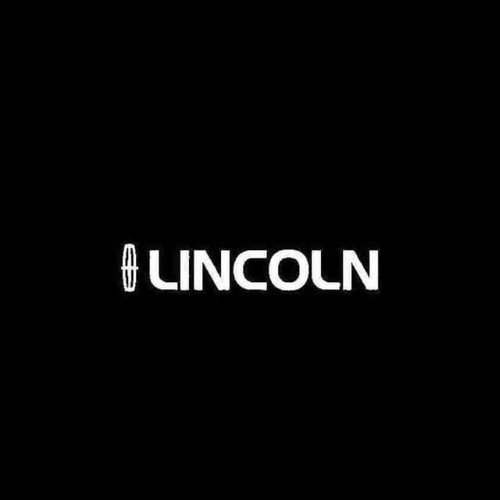 Lincoln Motors Wide Decal Sticker