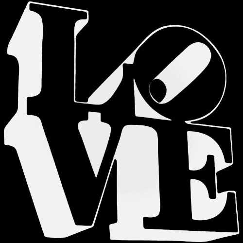 Love Block Decal Sticker