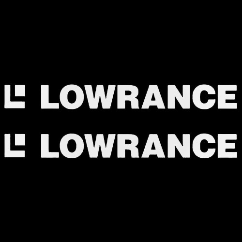 Lowrance Decal Sticker